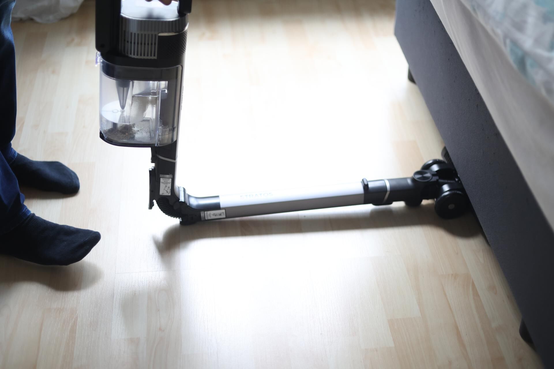 Biegbares Flexology-Rohr des Shark Stratos